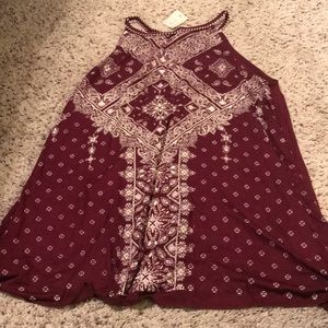 Maurices flowy top
